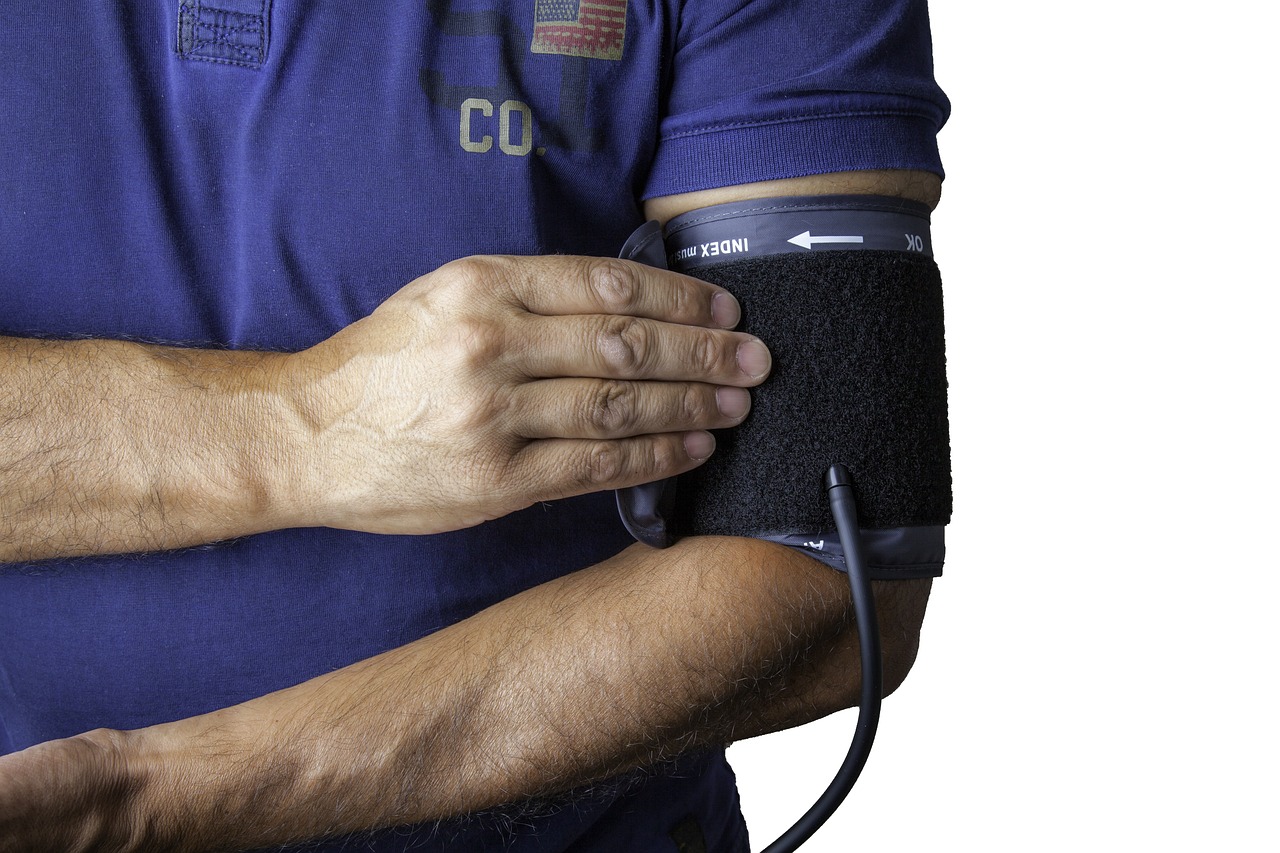 blood pressure monitor, health, heart rate-1749577.jpg
